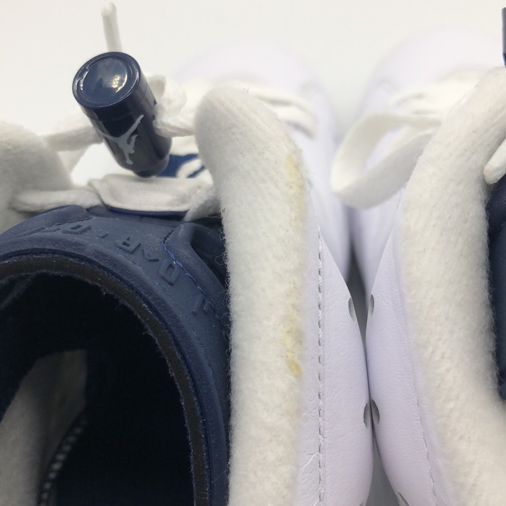 Mens Air Jordan 6 Retro ‘Midnight Navy’ CT8529-141 USED Size 7.5 - Picture 8 of 16